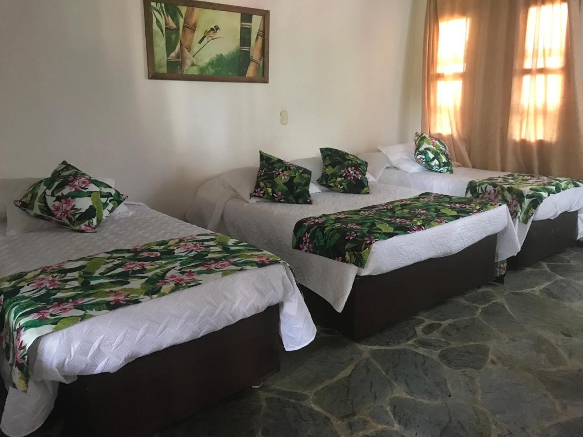 קימבאיה Hotel Del Campo מראה חיצוני תמונה